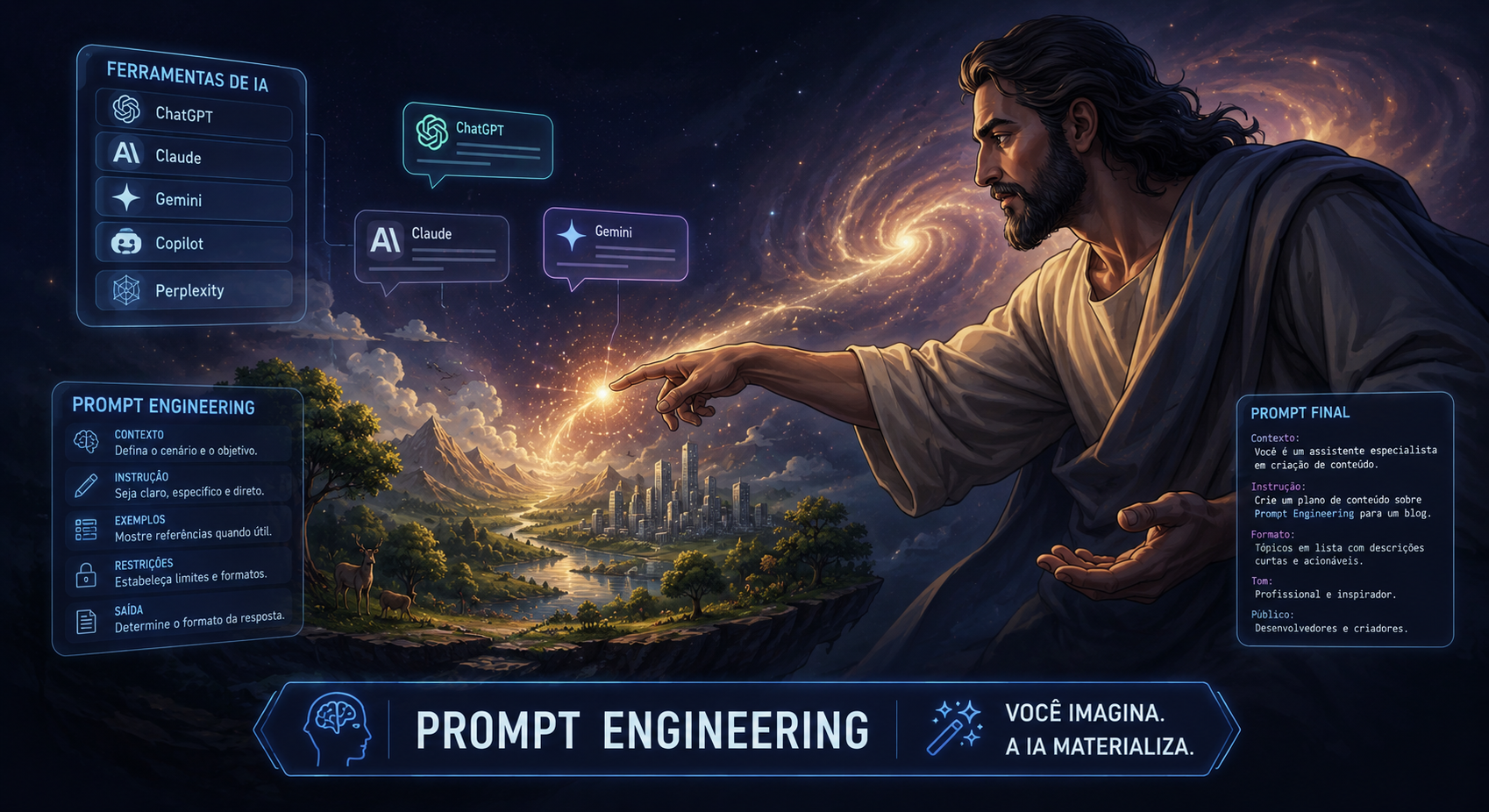 Engenharia de Prompt: O Guia Completo para Falar a Língua da IA